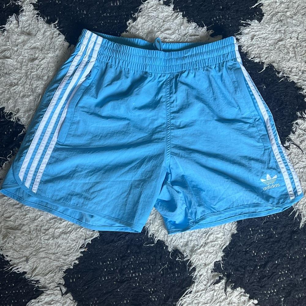 Adidas Men's Blue Sprinter Shorts